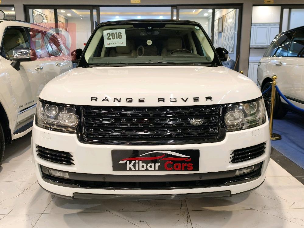 لاند روفر رانج روفر فوج